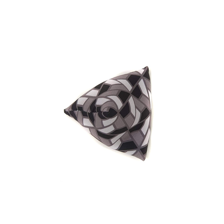 MOUSE RELAX - TRIANGULOS GRIS